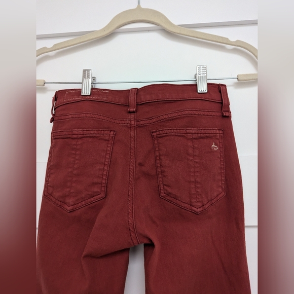 Rag & Bone Skinny Jeans Color Clay - Picture 8 of 11
